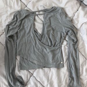 Fabletics athletic top long sleeve